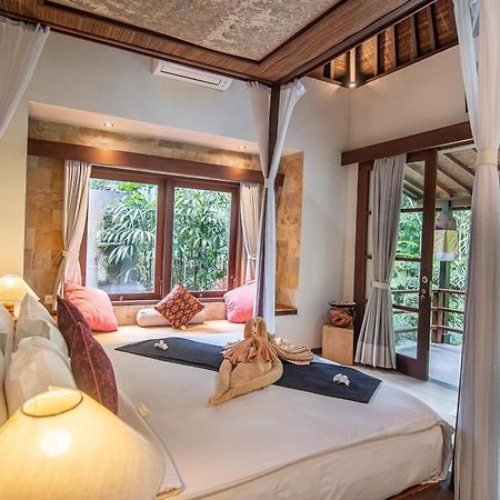D'Legon Luxury Villas Ubud Esterno foto