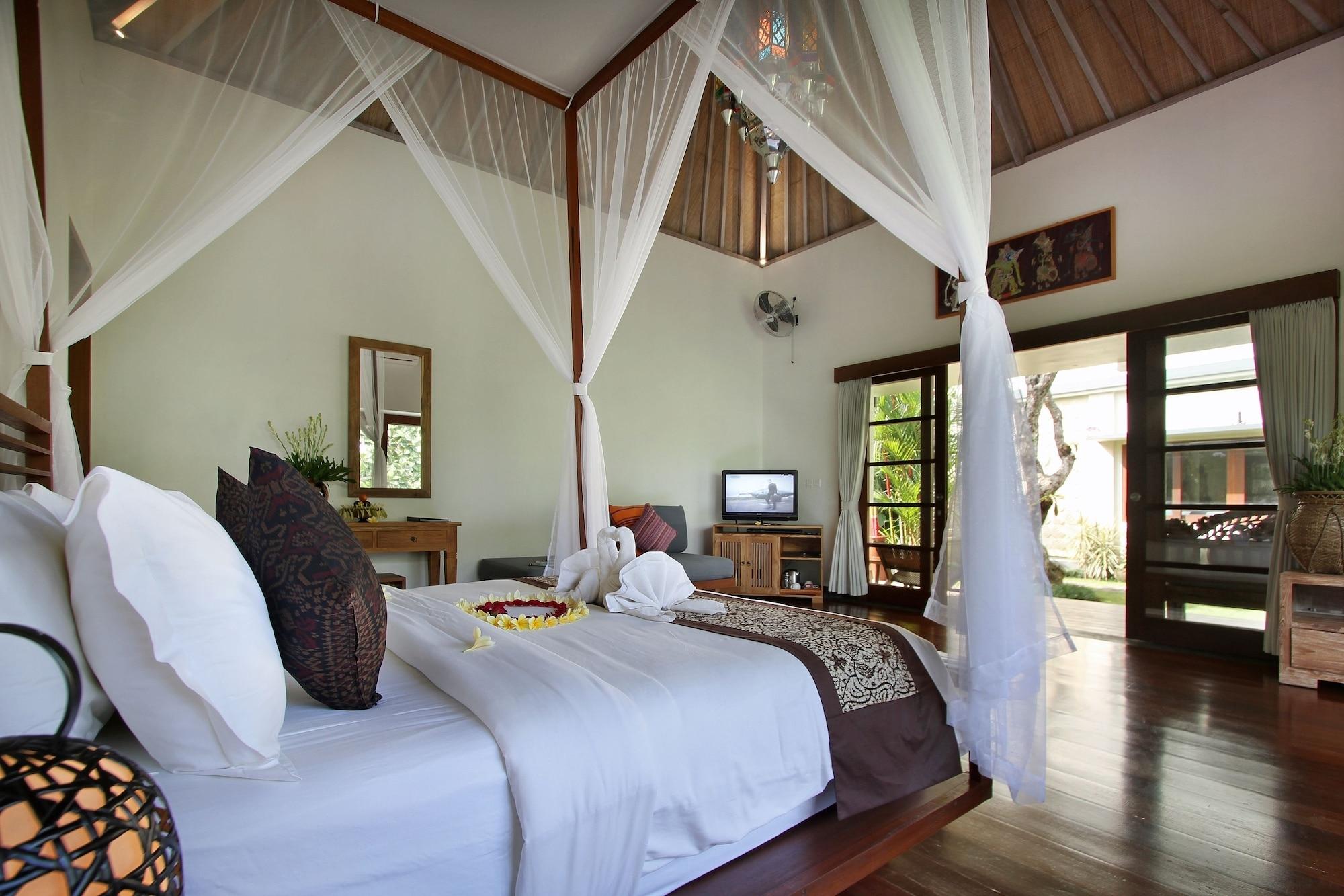 D'Legon Villas Ubud Esterno foto