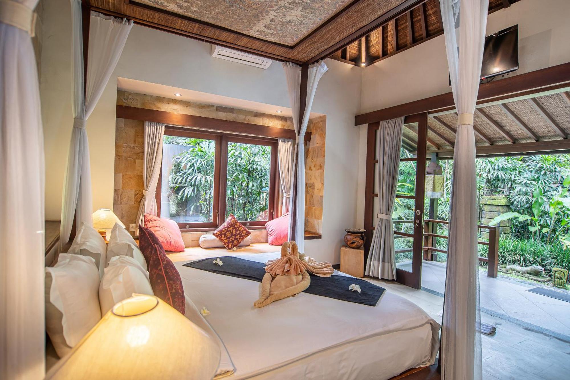 D'Legon Luxury Villas Ubud Esterno foto