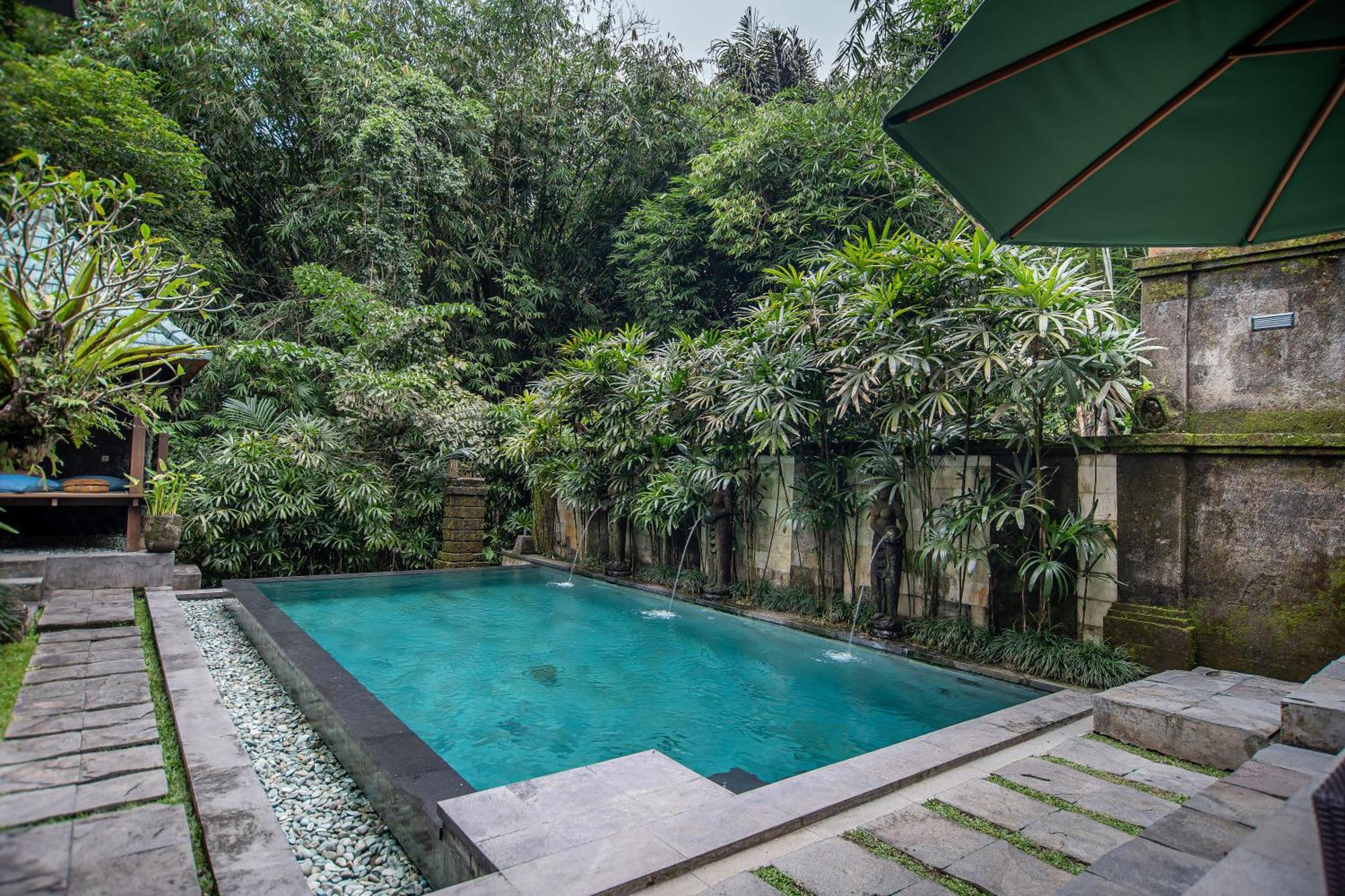 D'Legon Luxury Villas Ubud Esterno foto