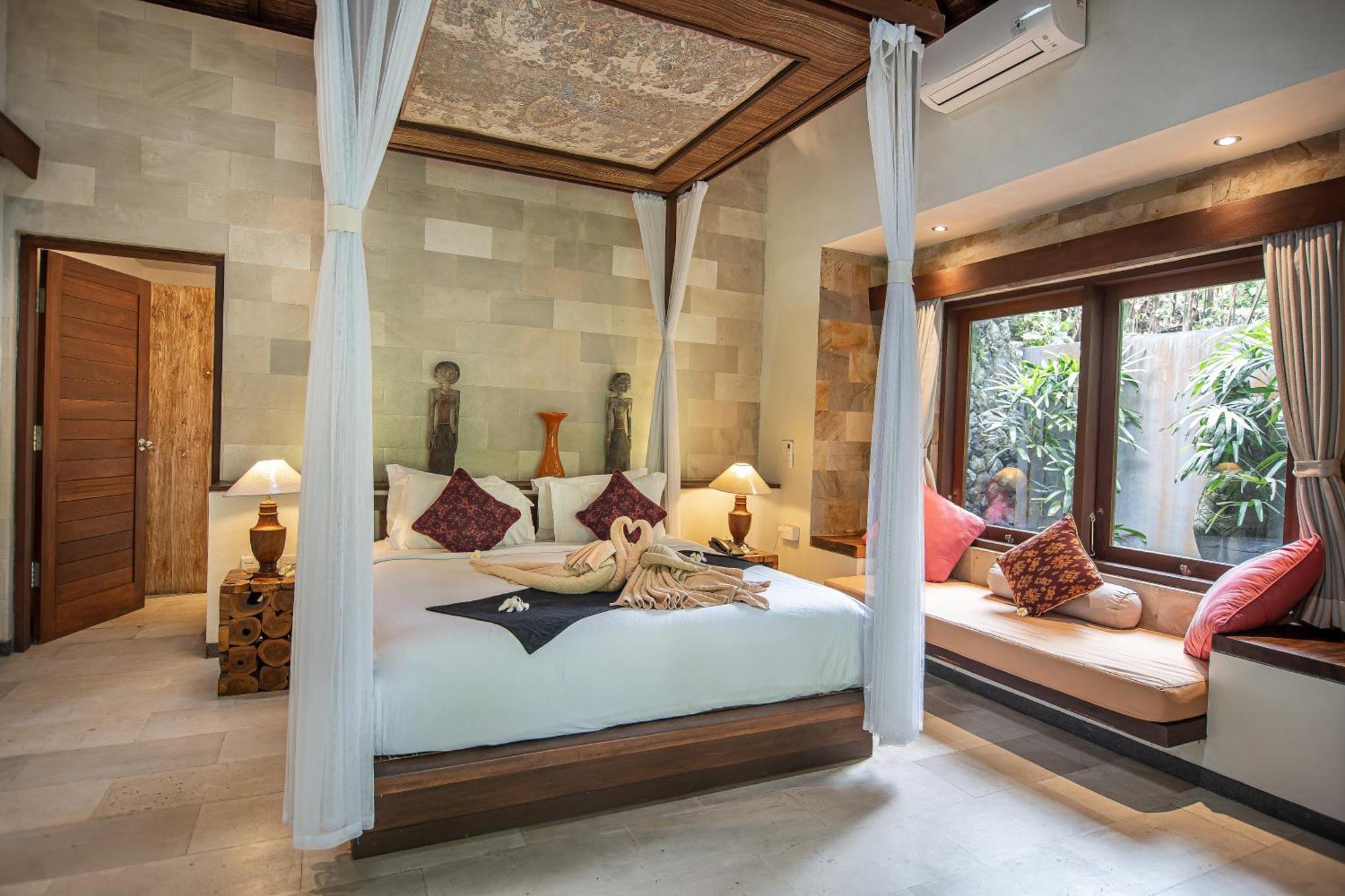 D'Legon Luxury Villas Ubud Esterno foto