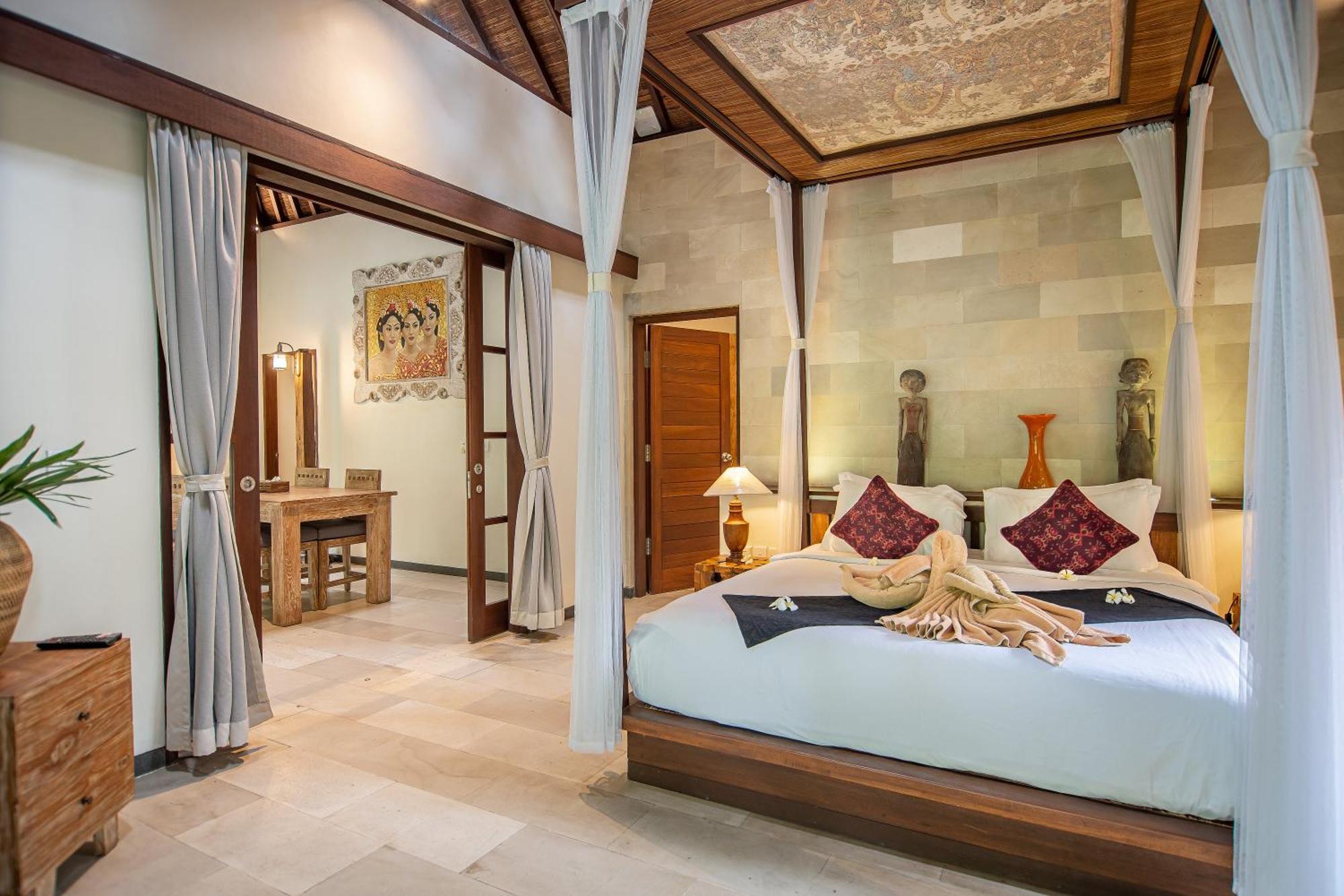 D'Legon Villas Ubud Esterno foto
