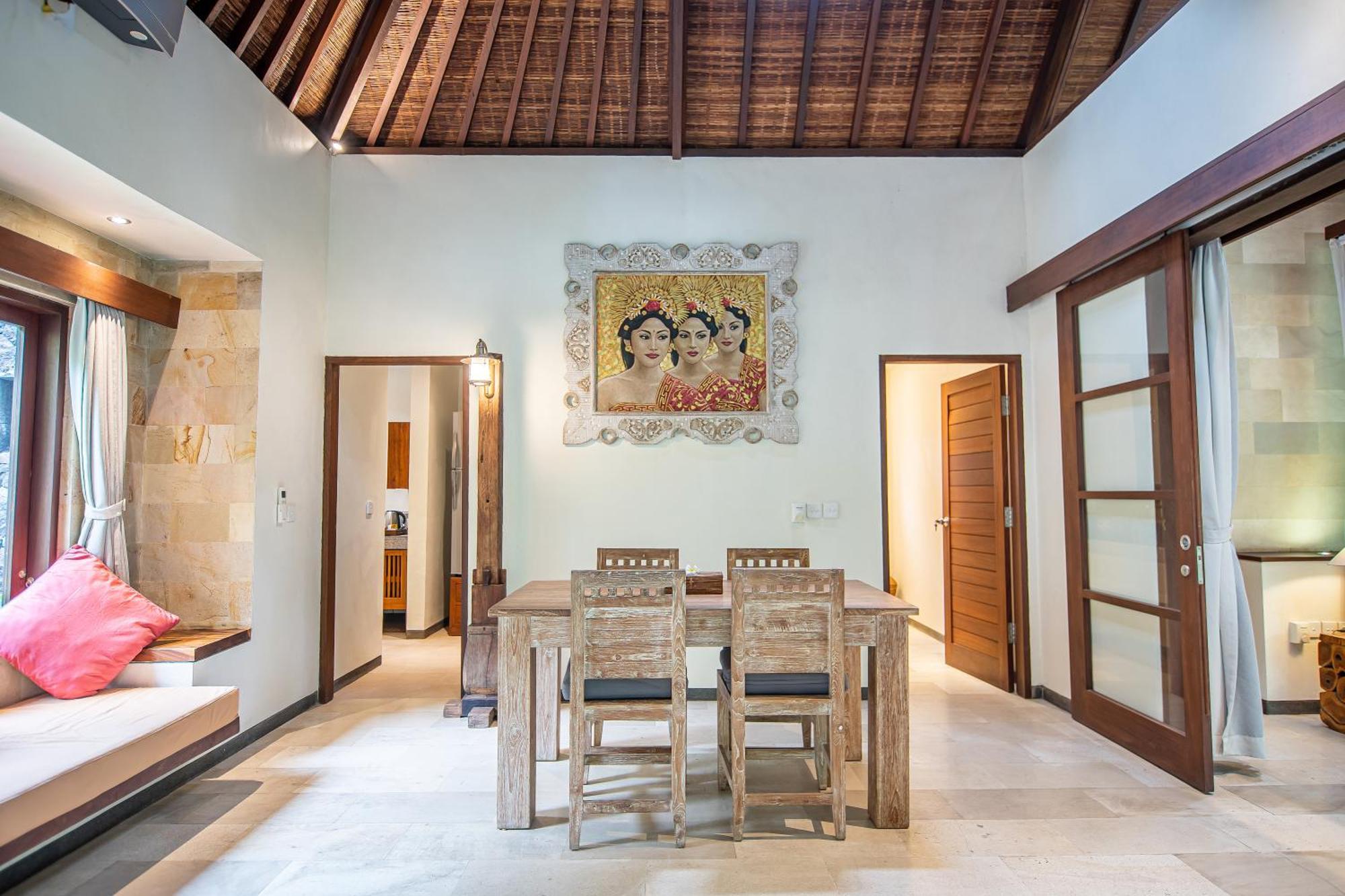 D'Legon Luxury Villas Ubud Esterno foto