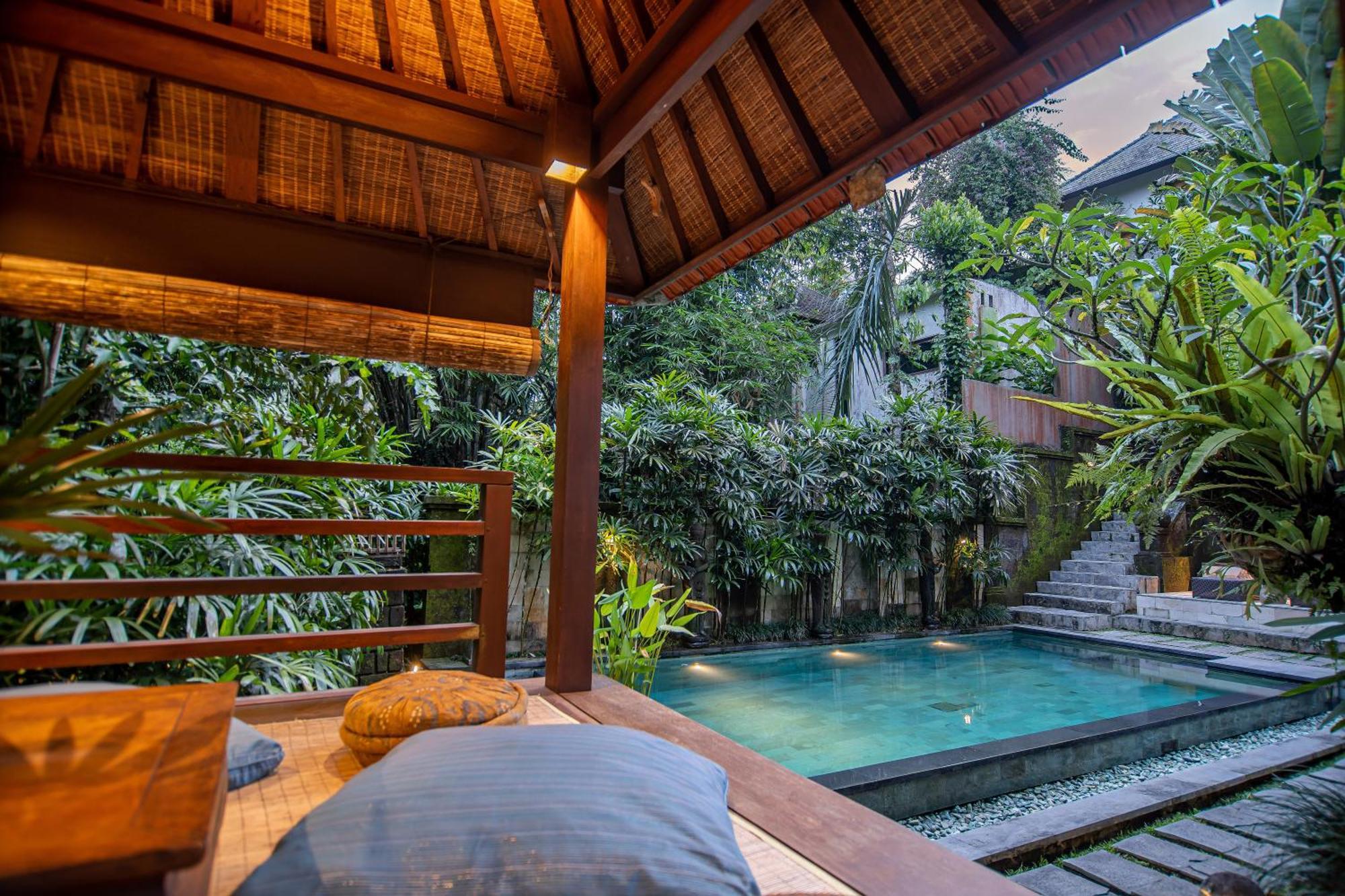 D'Legon Villas Ubud Esterno foto