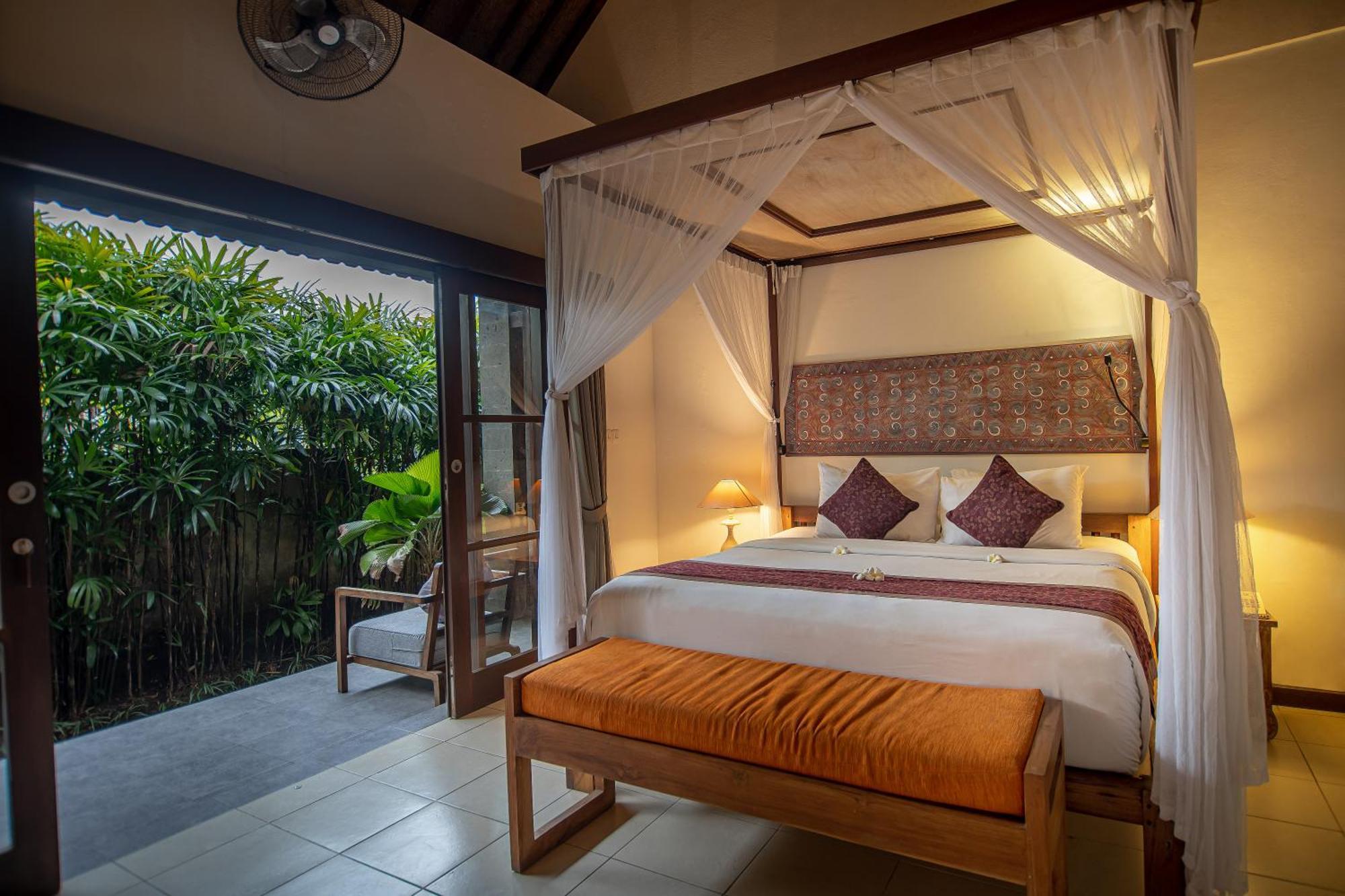 D'Legon Luxury Villas Ubud Esterno foto