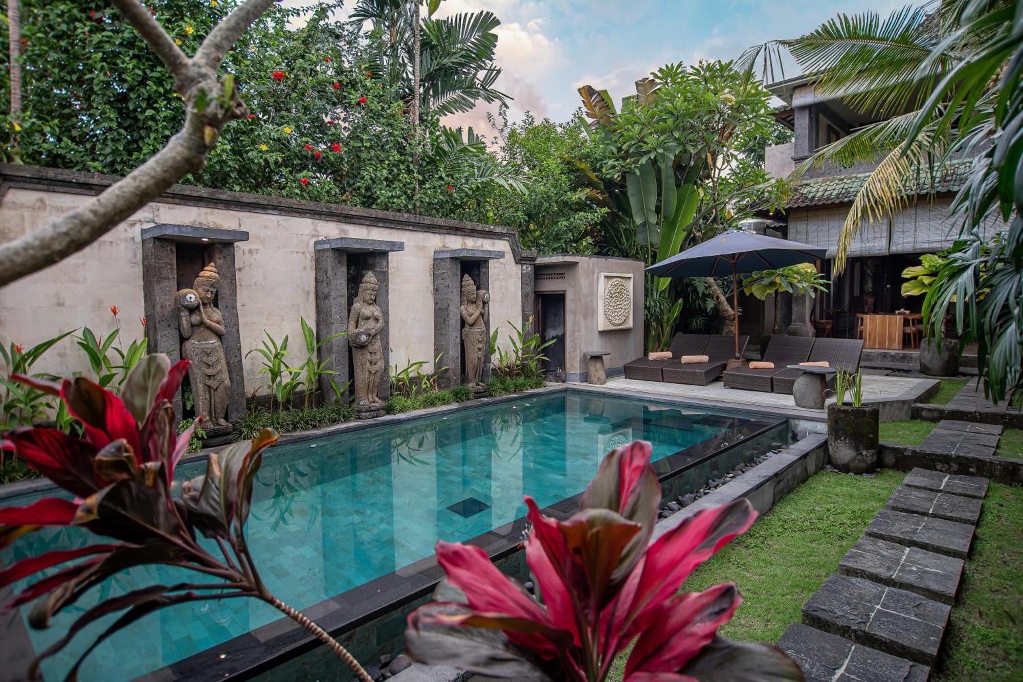 D'Legon Luxury Villas Ubud Esterno foto