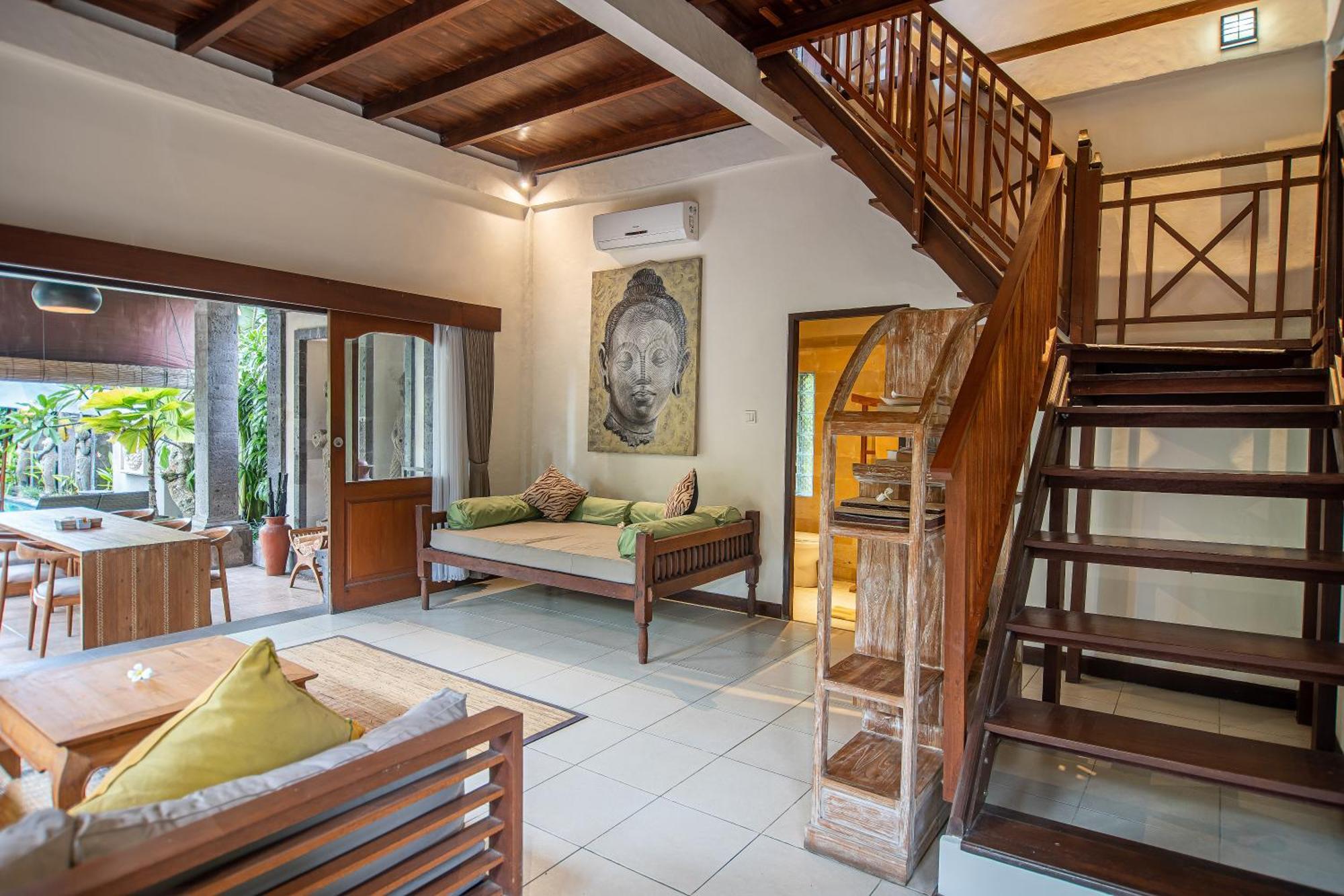 D'Legon Luxury Villas Ubud Esterno foto