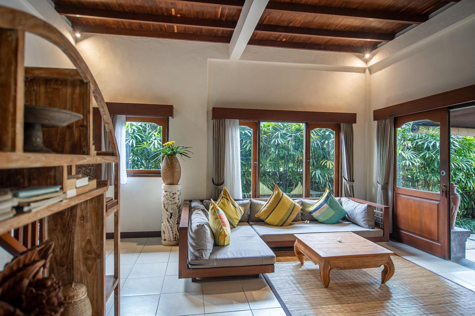 D'Legon Luxury Villas Ubud Esterno foto