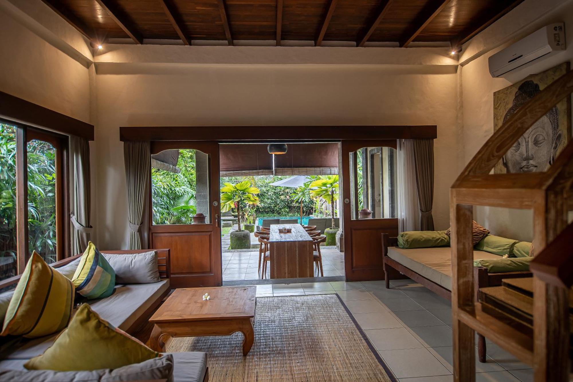 D'Legon Villas Ubud Esterno foto