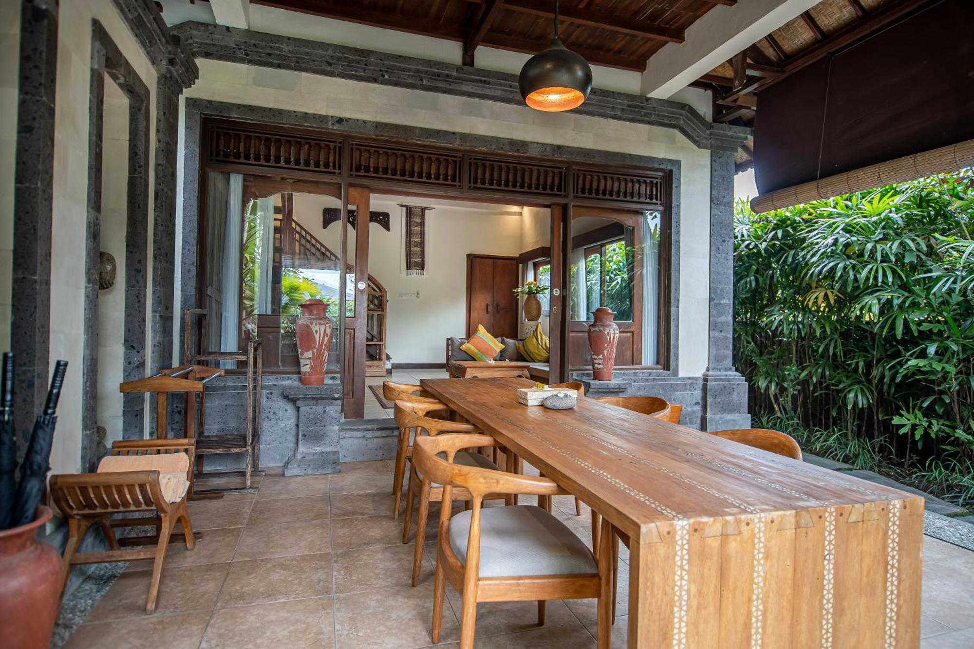 D'Legon Luxury Villas Ubud Esterno foto
