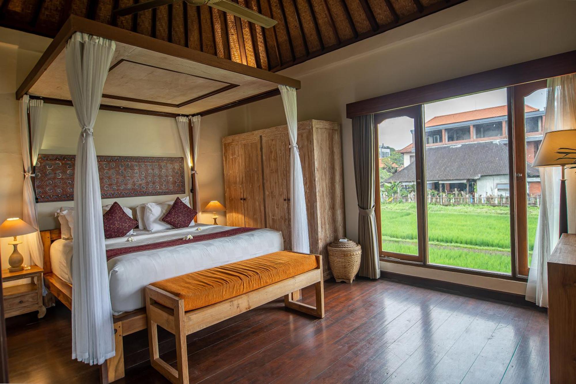 D'Legon Luxury Villas Ubud Esterno foto