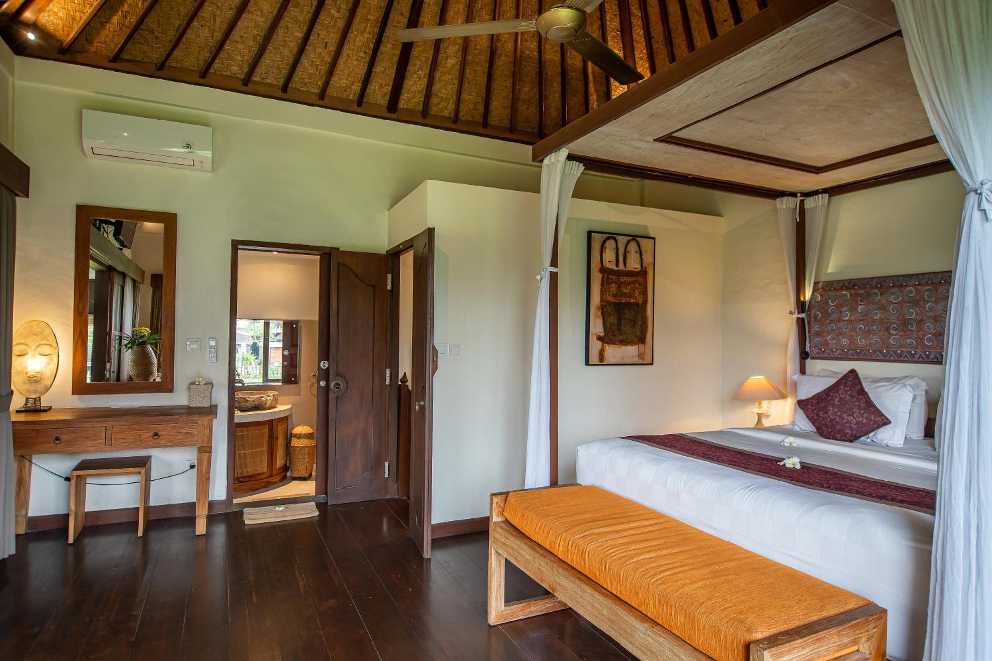 D'Legon Luxury Villas Ubud Esterno foto