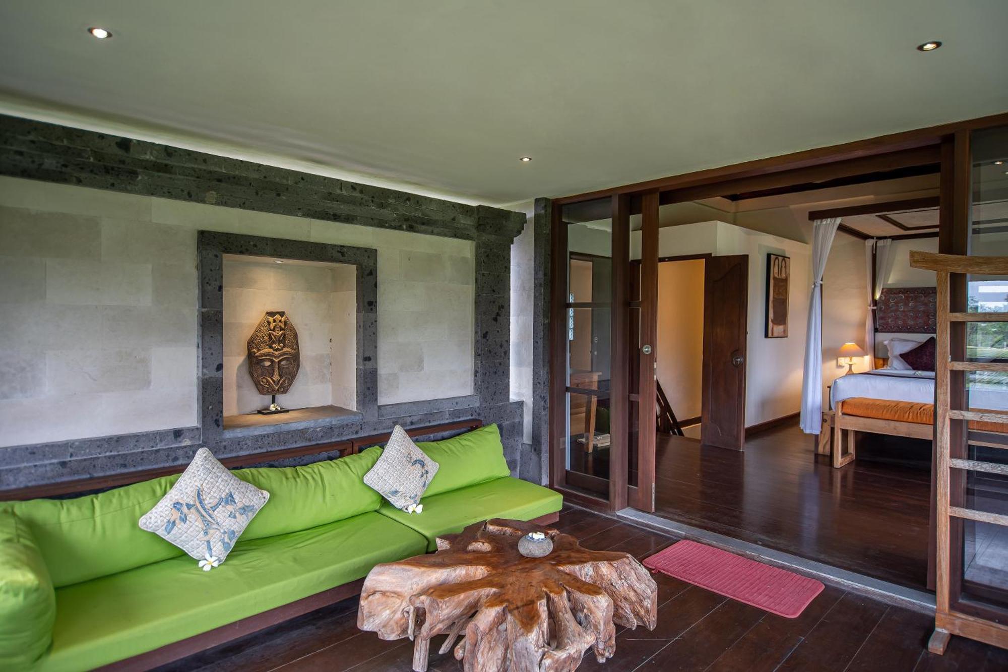 D'Legon Luxury Villas Ubud Esterno foto