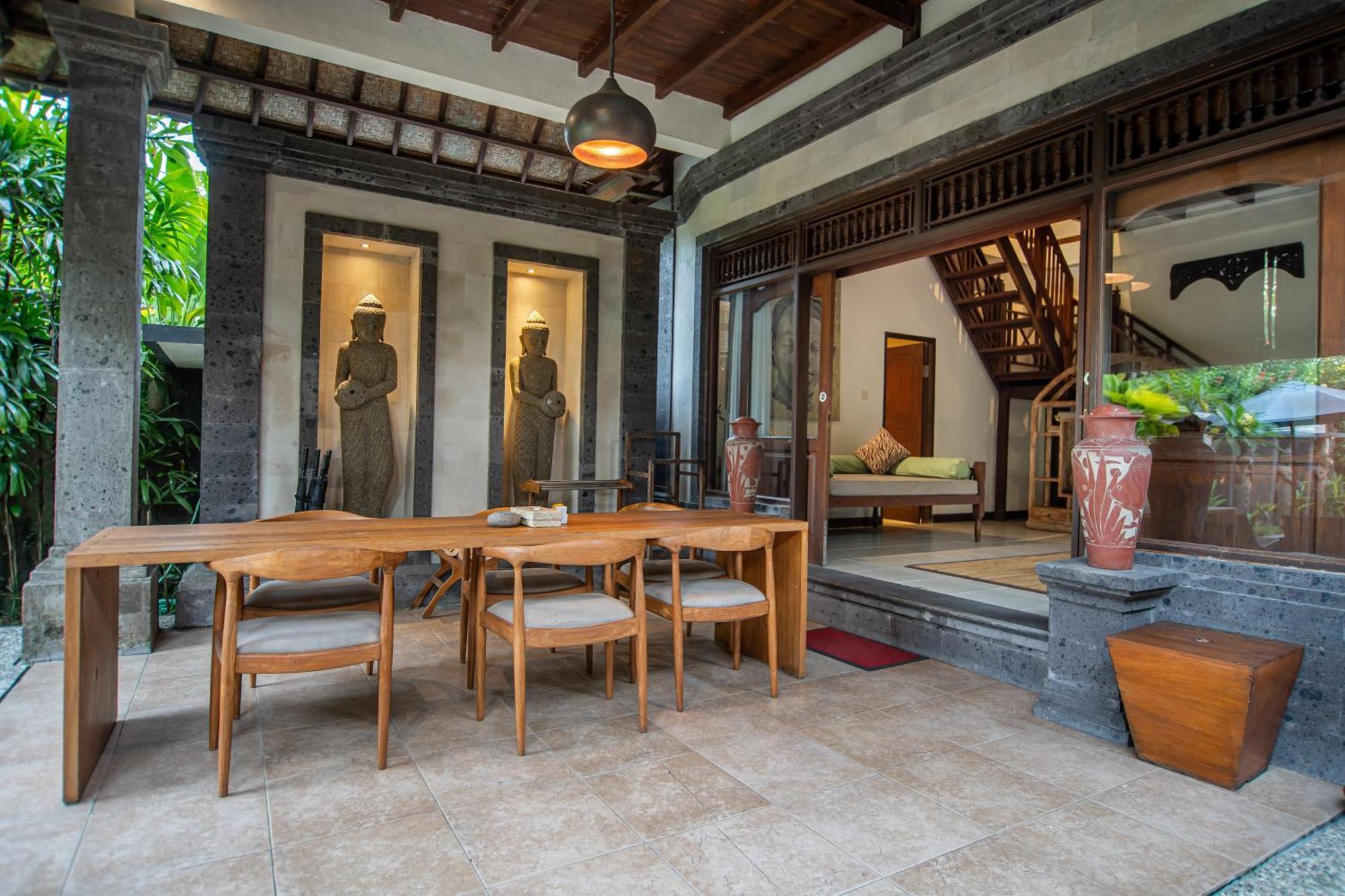 D'Legon Luxury Villas Ubud Esterno foto