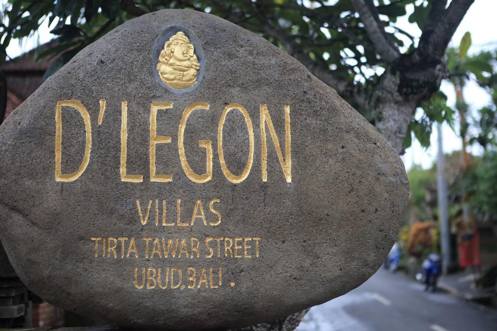 D'Legon Villas Ubud Esterno foto