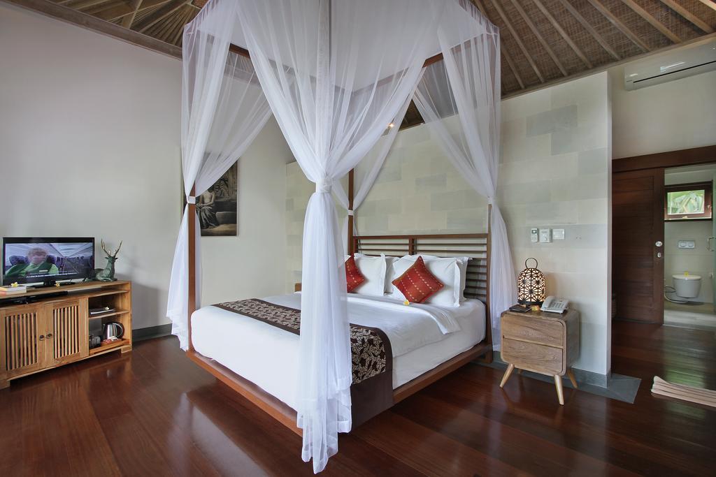 D'Legon Villas Ubud Esterno foto