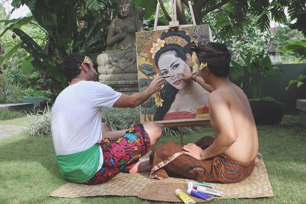 D'Legon Villas Ubud Esterno foto