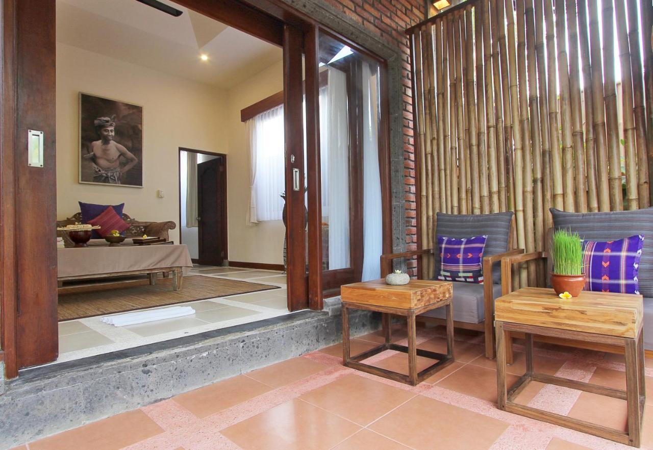 D'Legon Villas Ubud Esterno foto