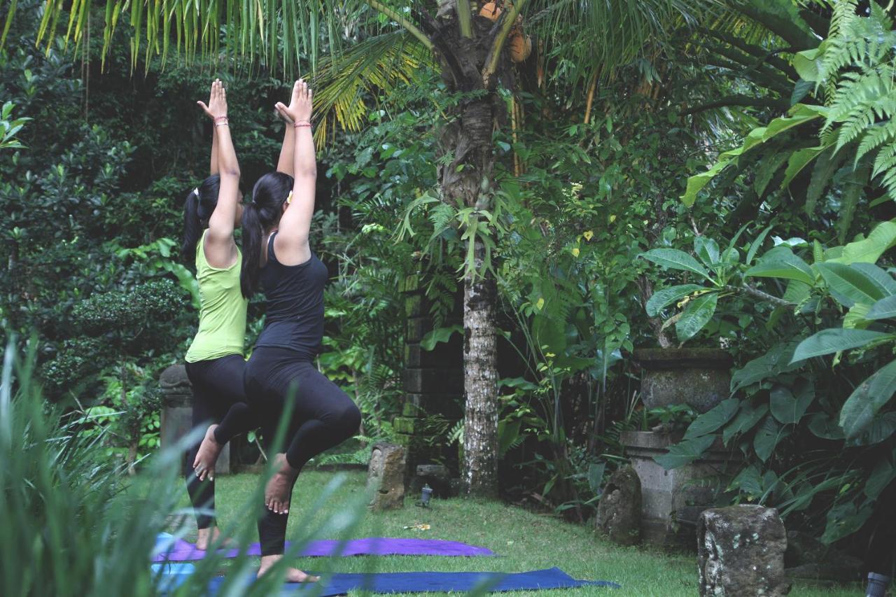 D'Legon Villas Ubud Esterno foto