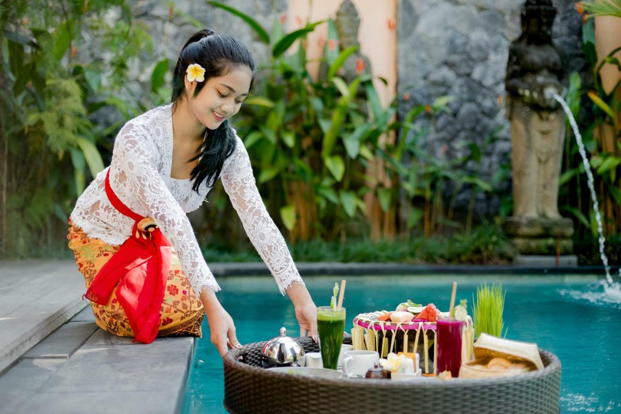 D'Legon Villas Ubud Esterno foto