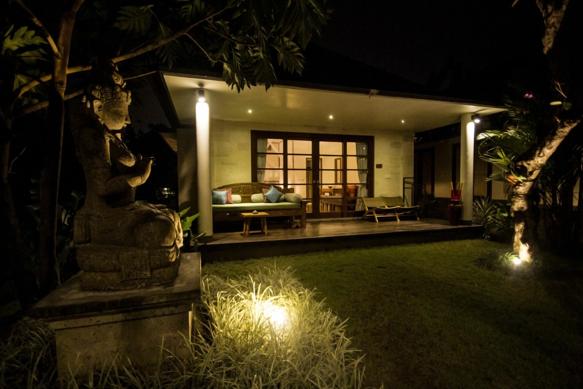 D'Legon Villas Ubud Esterno foto