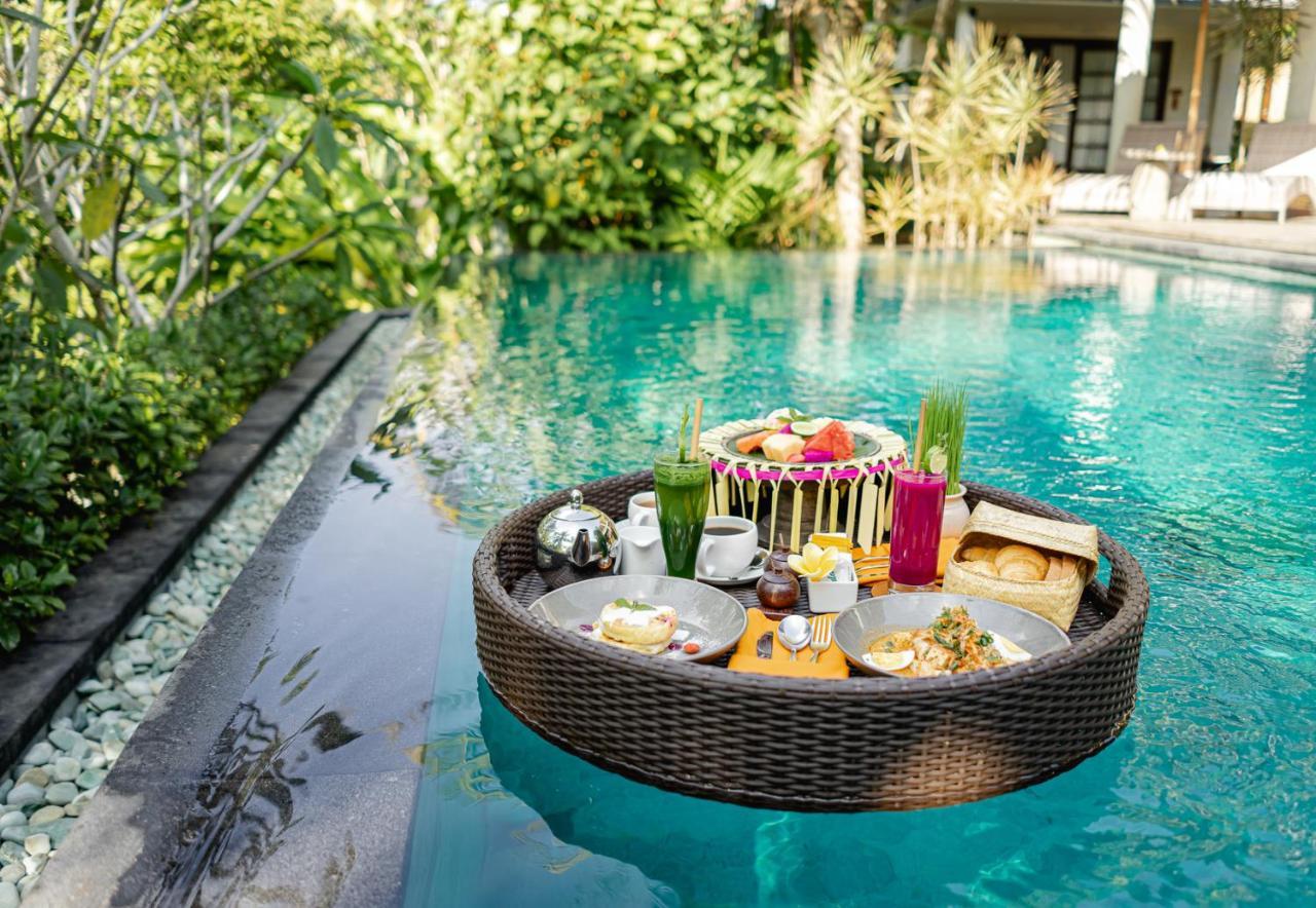 D'Legon Villas Ubud Esterno foto